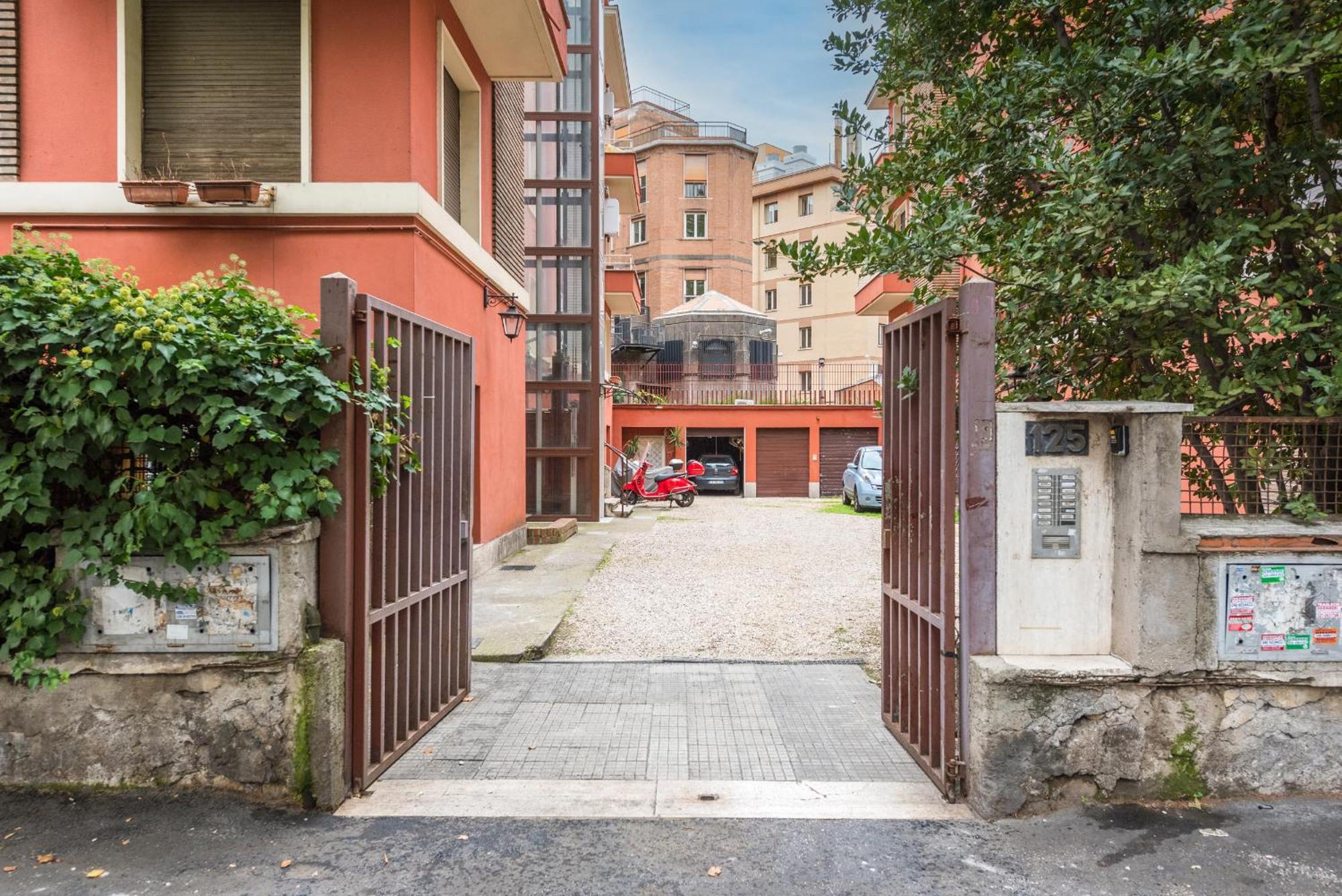 Olimpic Vatican Home Rom Eksteriør billede